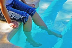 baignade enfants