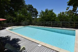 La piscine du gîte